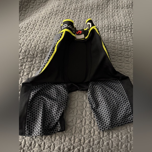 McDavid Men’s Medium Padded Compression Shorts Football Girdle – Like New - Picture 4 of 7